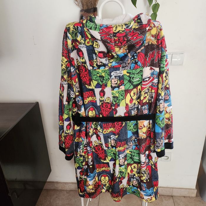 Szlafrok Marvel podomka płaszcz kąpielowy