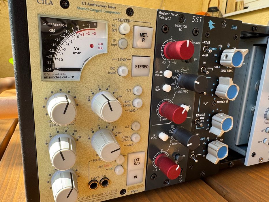C1LA Smart Research Stereo Compressor OKAZJA