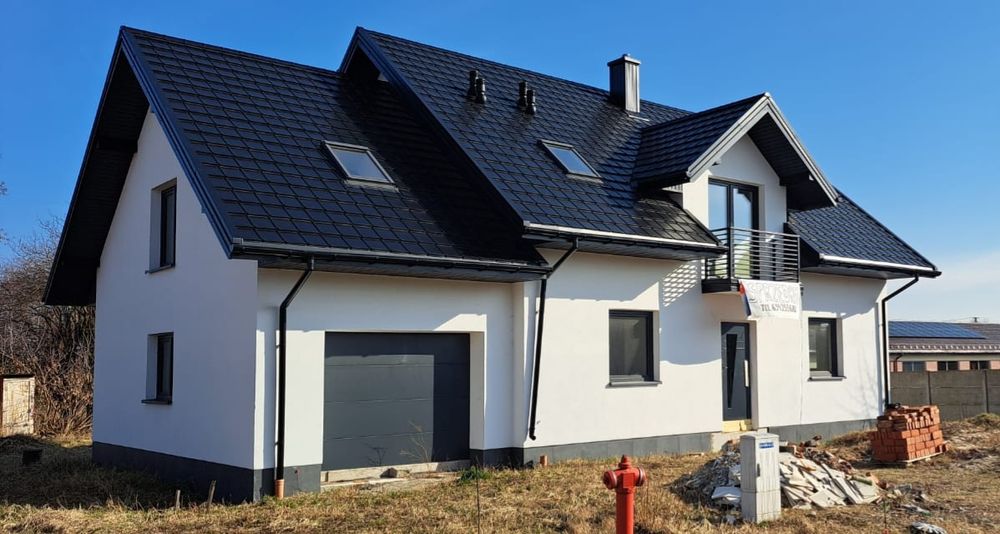 dom stan surowy - Bełchatów - sprawdź kategorię Nieruchomości