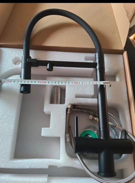 Bateria kuchenna czarna