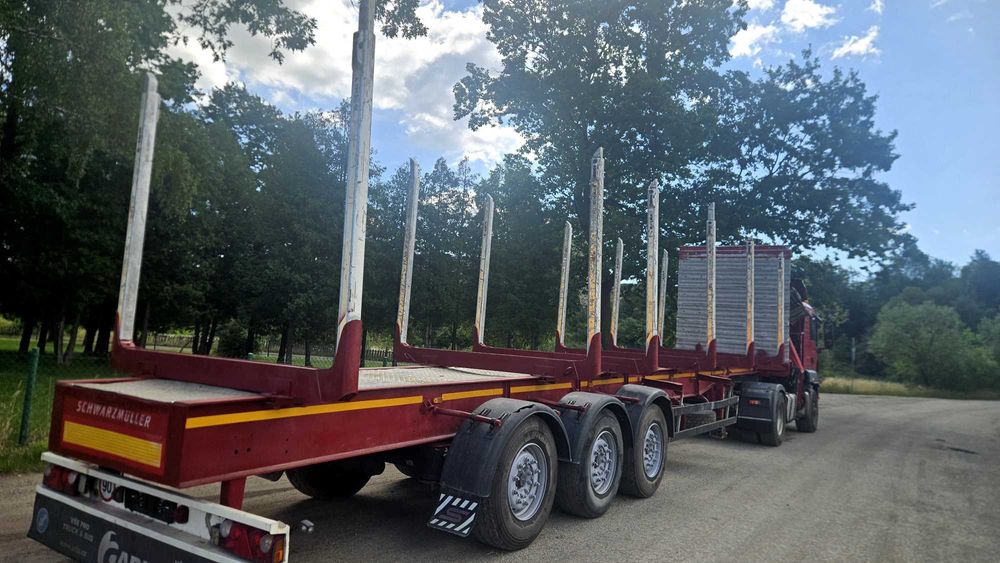 Напівпричіп по запчастинам