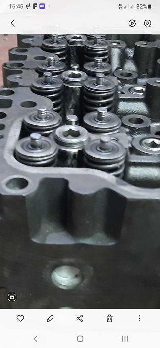 Клапана ,пружини Рено Магнум 440 E-Tech