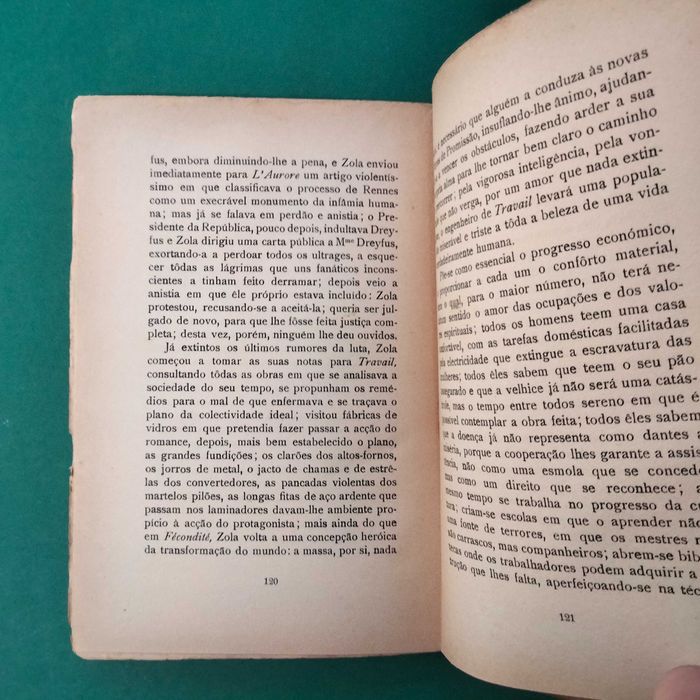 A Vida de Zola - Agostinho da Silva