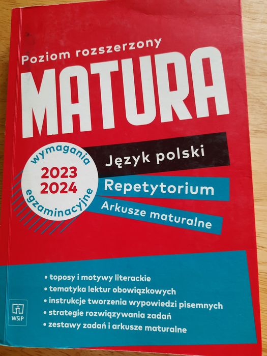 Matura język polski repetytorium