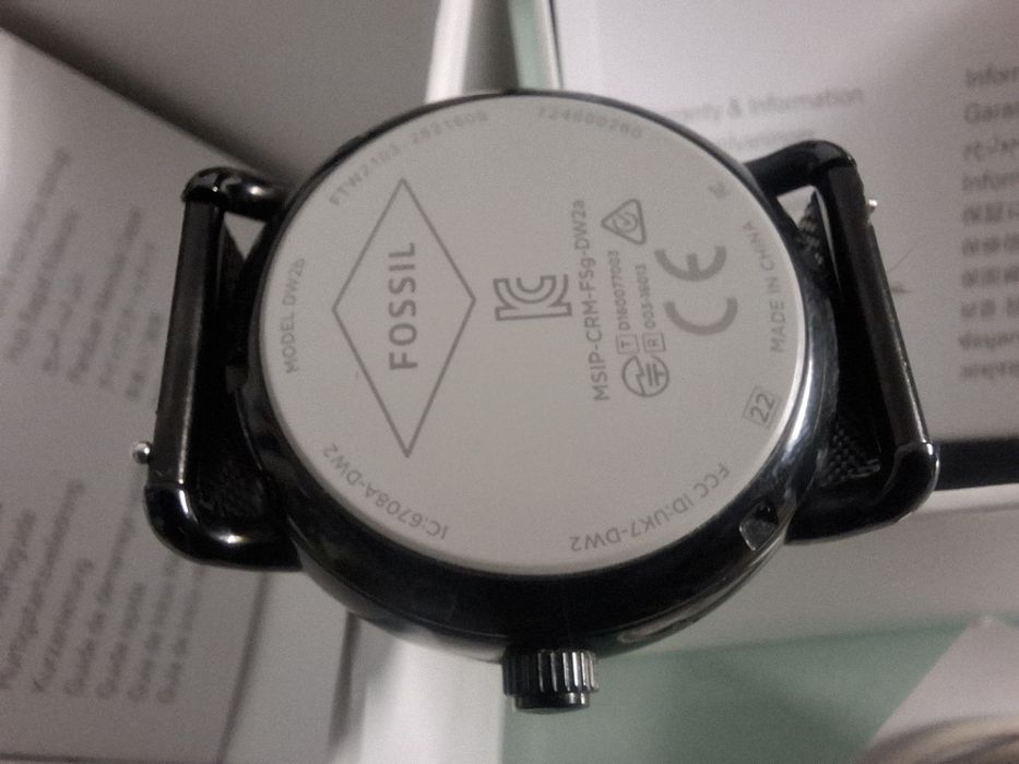 Fossil Q Wander – Smartwatch64584417375233122