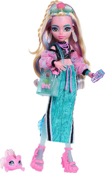 Лялька Монстер Хай Лагуна Monster High Lagoona Blue Fabulous Fashion