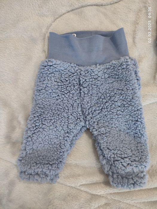 Теплий костюм для малюка 56 та 62