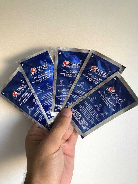 Paski wybielające Crest Professional Effects - 5 saszetek