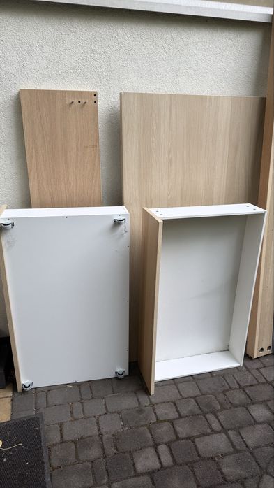 Szuflady pod łóżko malm ikea