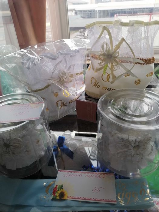 аксесуари для весіля