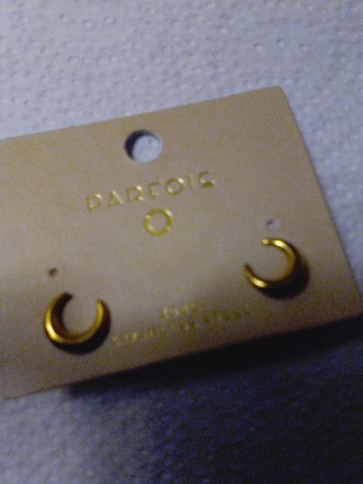 Brincos em aço Parfois