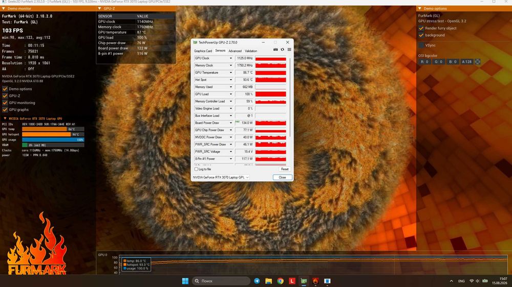 Lenovo Legion 5 17ACH6H (Phantom Blue) AMD Ryzen 7 5800H, RTX 3070, RAM 16, SSD 1.5TB