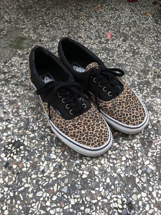 Vans leopard 41 size
