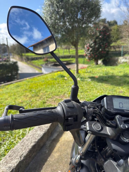 Suzuki GSX-S 125 SEM RISCOS Pneus Novos Revisão Feita