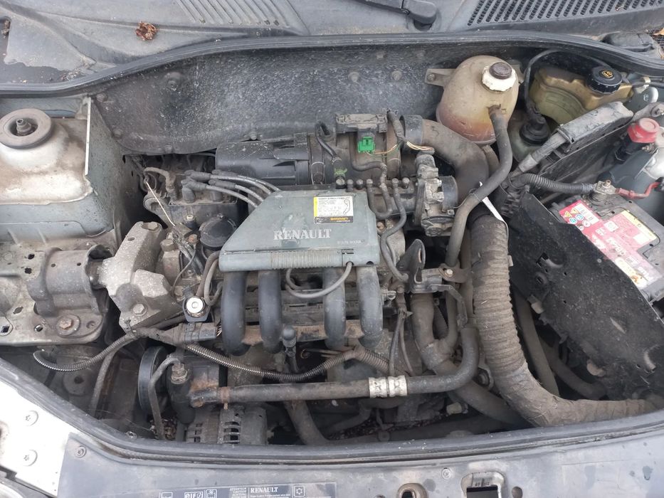 Renault Clio II 1.2 8v silnik kompletny