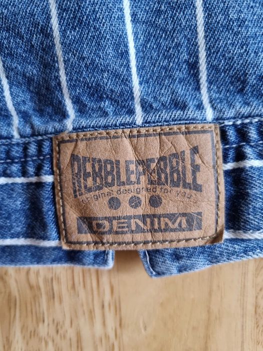 Kurtka jeans Katana rozmiar 80 Rebble Pebble