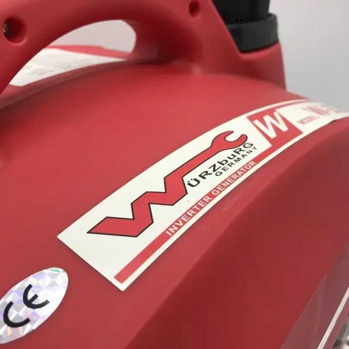 Бензиновый Инверторный генератор 2 кВт Wurzburg W-2200 Інверторний