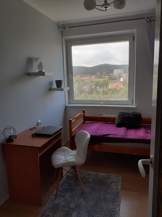 Wynajmę dwa pokoje.