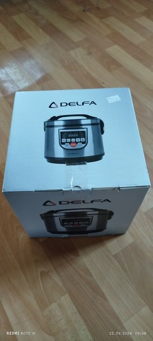 Мультиварка Delfa DCC500