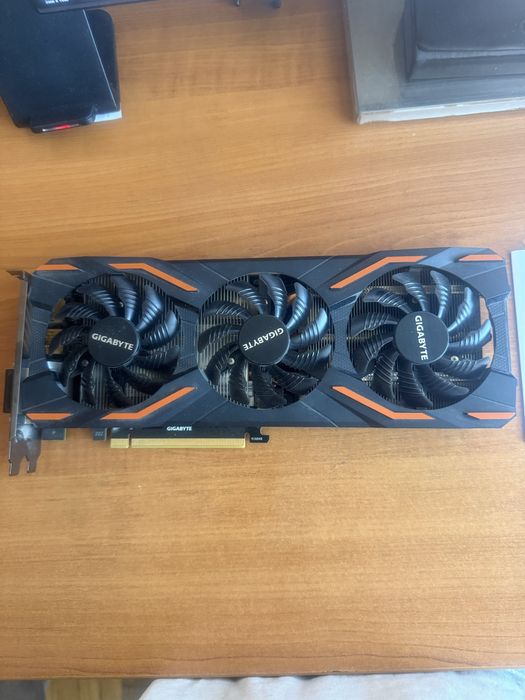 Видеокарты Gigabyte Gaming GTX-1080
