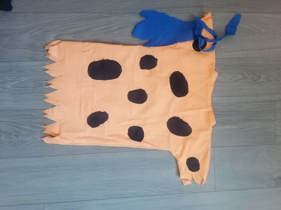 Strój Freda Flinstona