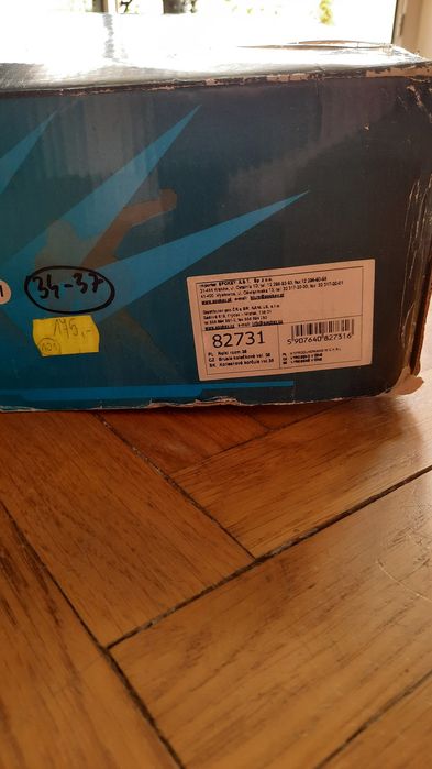 X-treme rolki , regulacja rozm.34-37