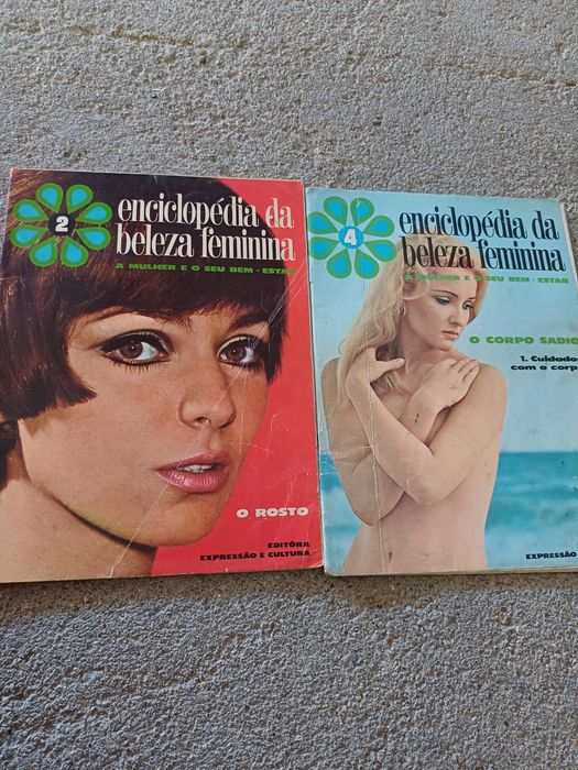 Beauty Encyclopedia Magazines for Women