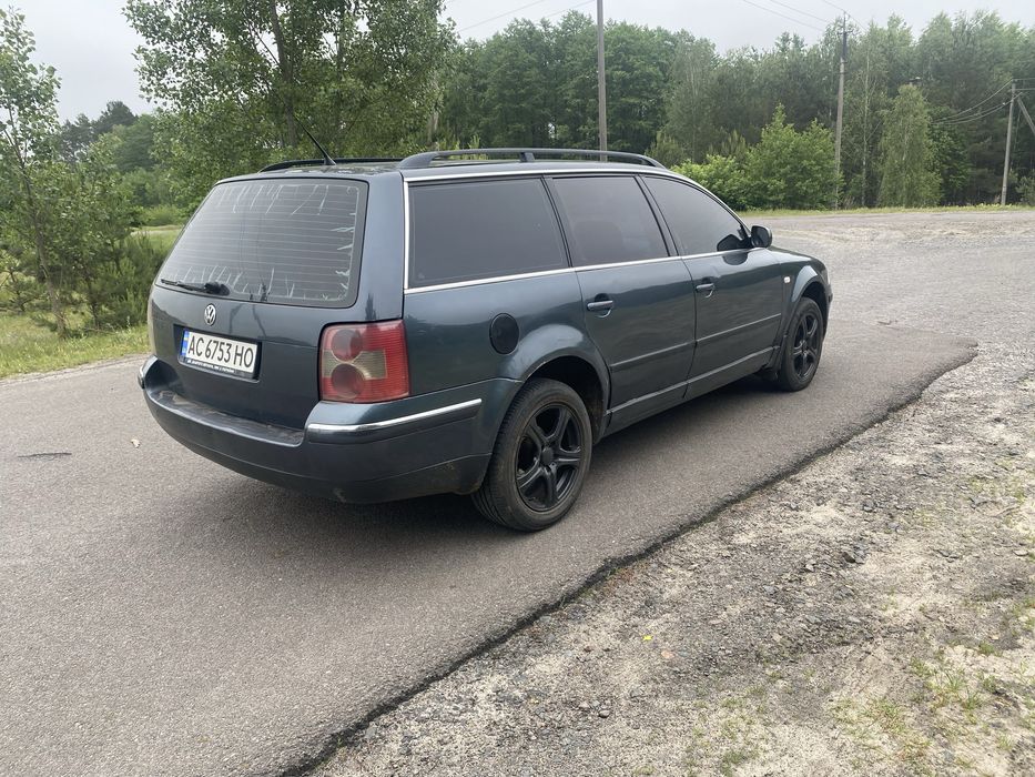 Wolksvagen passat b5 1.9tdi