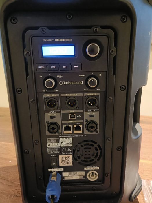 Turbosound iQ10 - Profesjonalna Kolumna Aktywna 2500W