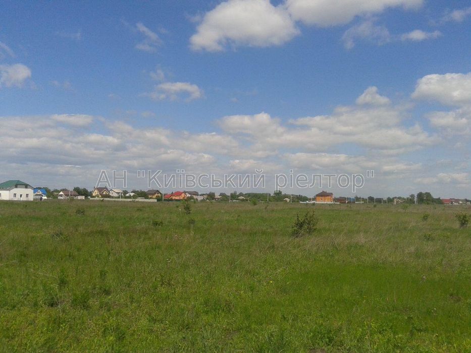 Без комісіі.Продам ділянку 15 сот під забудову, Рожни, Броварськой рай