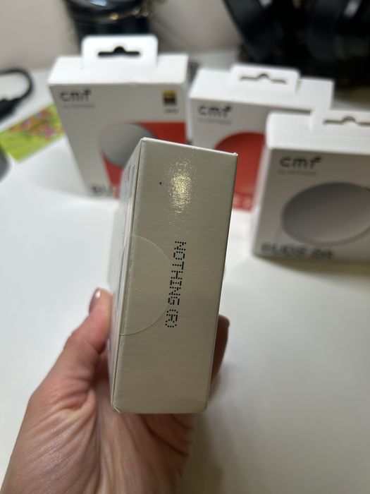 Нові Наушники CMF Budd PRO 2