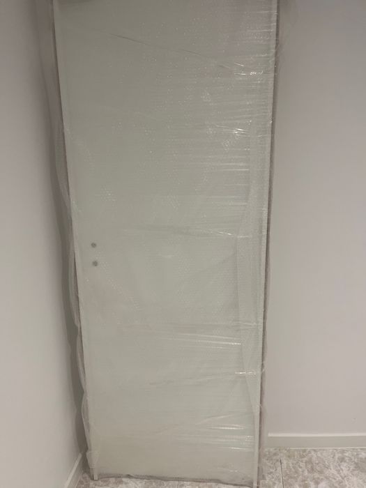Porta Leroy Branca 60 cms NOVA