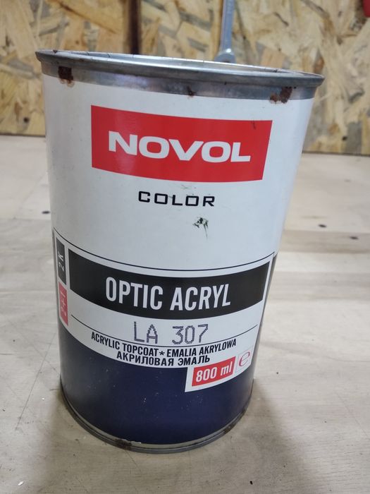 Фарба novol для авто