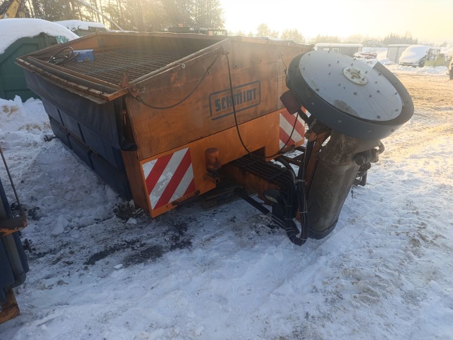 Piaskarka/solarka Schmidt 4m