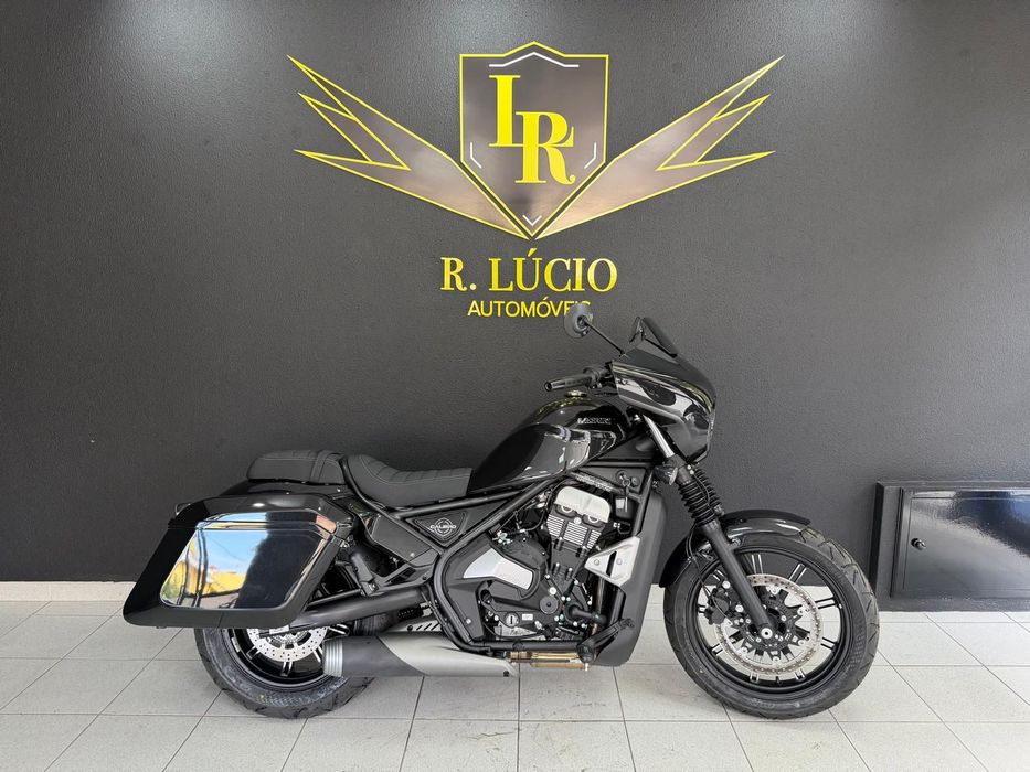 Moto Morini Calibro BAGGER