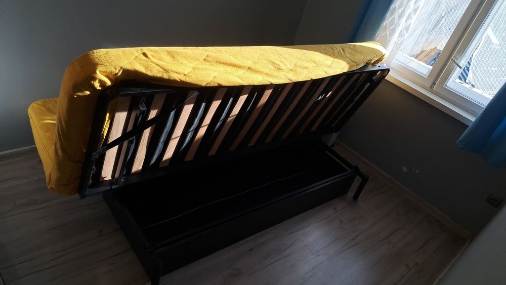 Ikea beddinge z pojemnikiem