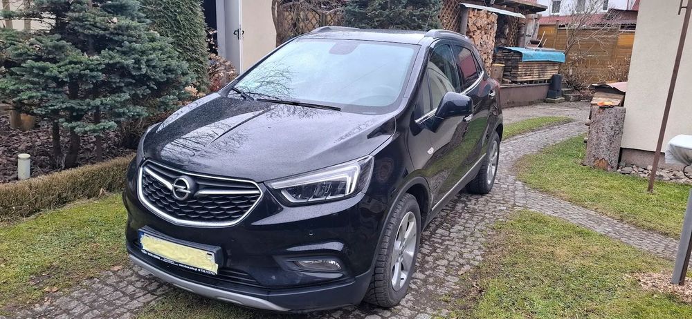 Opel Mokka X Sprzedam samochód Opel Mokka X, napęd 4x4, automat