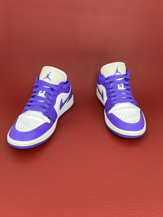 Кросівки Дитячі 36,5р. Nike Air Jordan 1 Low 'Psychic Purple