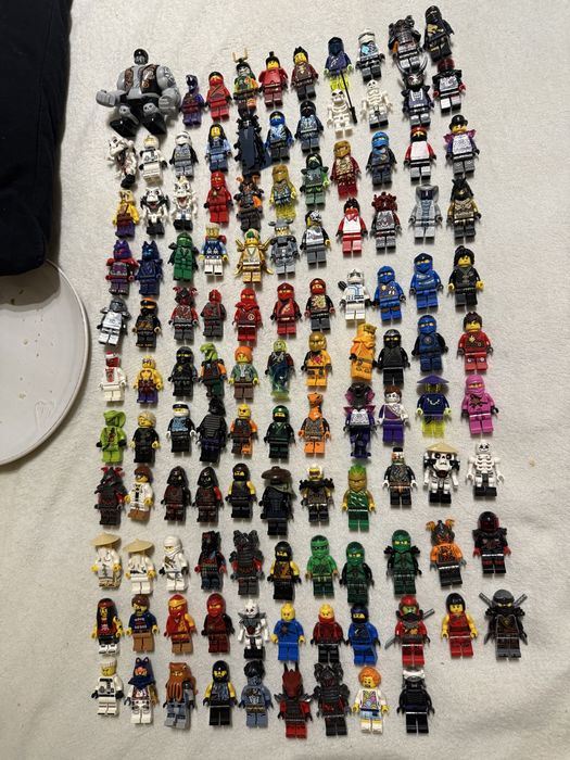 Lego ninjago figurki