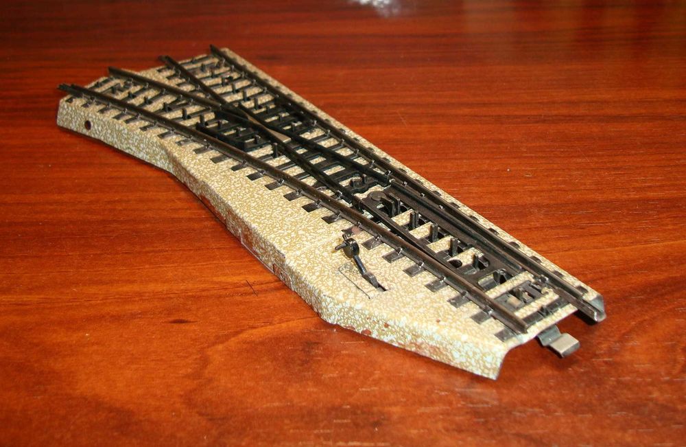 Marklin 5202L H0 - Serie M / Desvio Manual de Corte a Esquerda