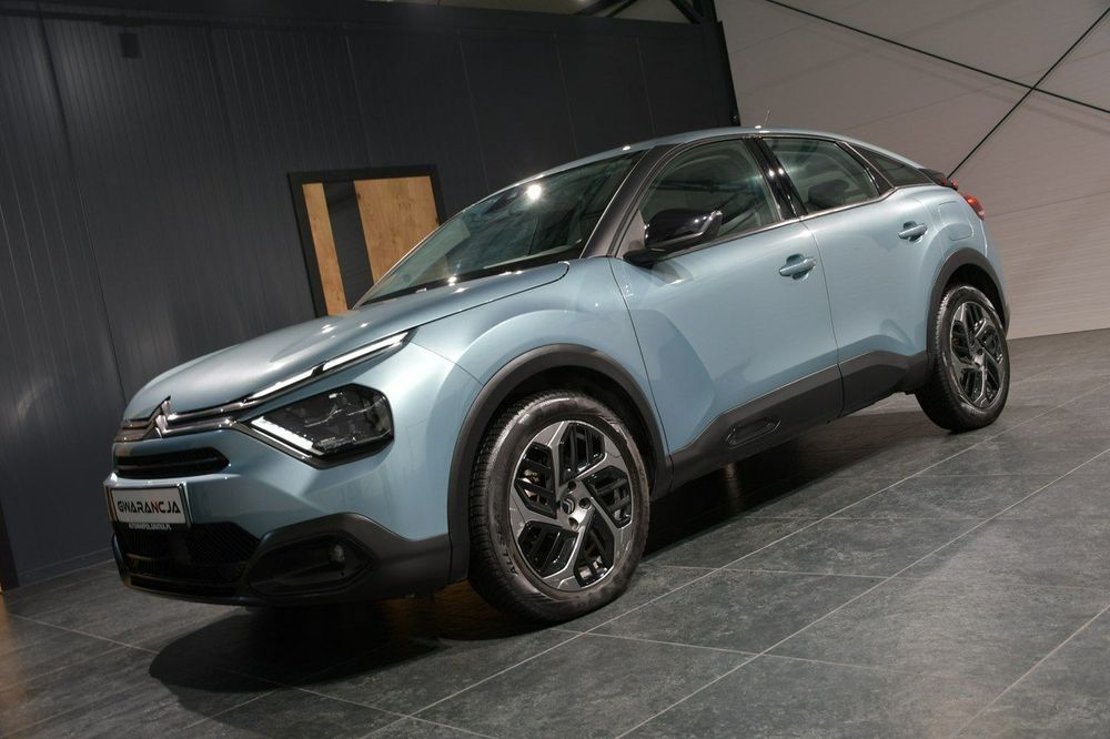 Citroën C4 full led|nawi|bluetooth|android|kamera cofania|pół skóra|