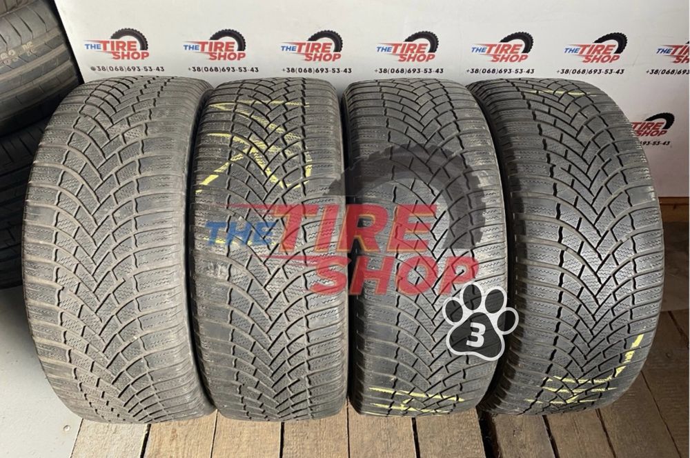 4шт 22год 225/50R17 Bridgestone Blizzak LM005