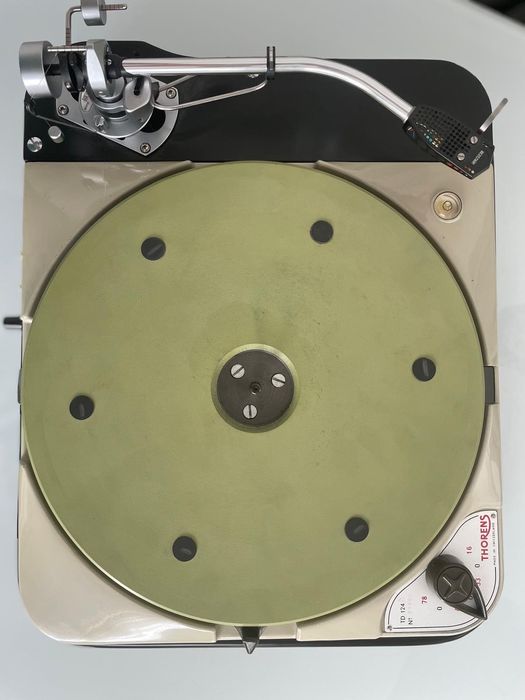 Thorens TD 124 mk I