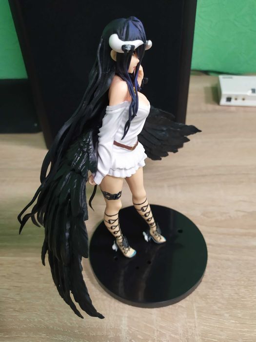 Фигурка статуэтка интерьерная Альберто Оверлорд Overlord Albedo 22см