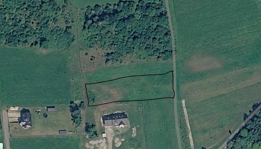 Działka budowlana 1 703 m² – dom i usługi, Radziechowy - Widok 3