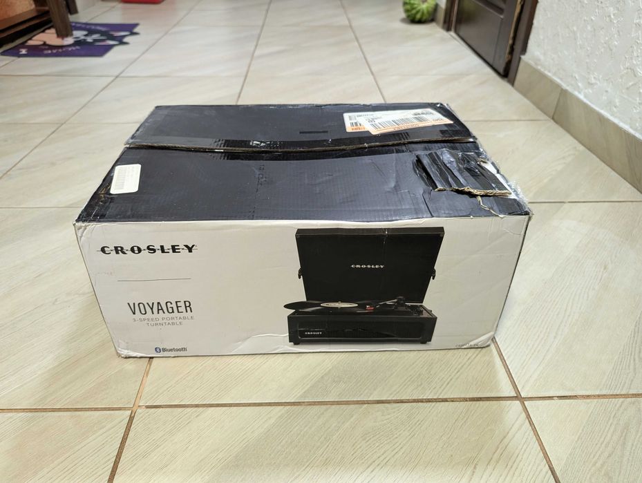 Програвач Вініл CROSLEY Voyager/Cruiser + Premier Executive Discovery