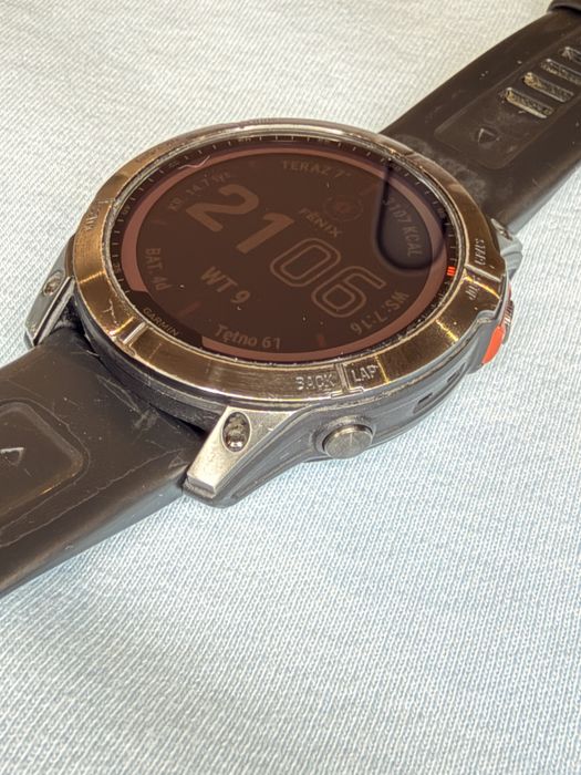 Garmin Fenix 7x solar