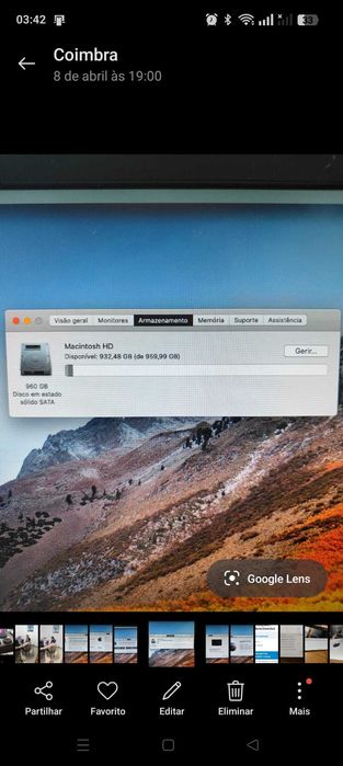 Computador Apple mini Mac