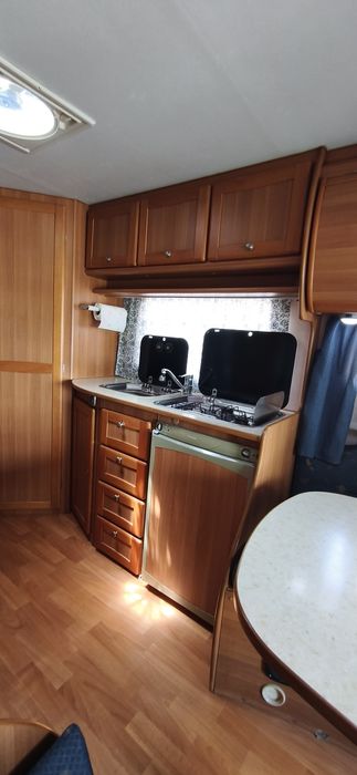 Autocaravana Fiat Ducato 2.8 JTD 6 lugares