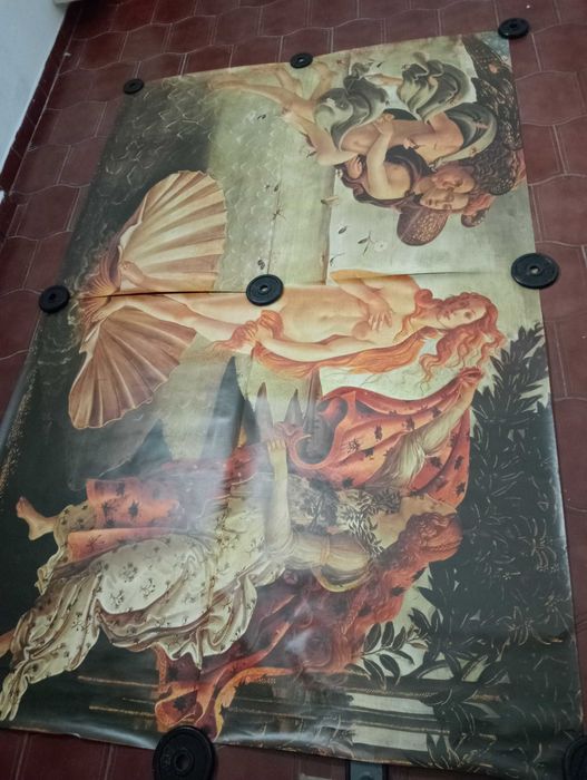 Tela lindíssima em muito Boas condições